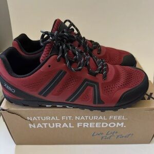 Xero Shoes - HFS II - Men’s Sz 8 - Moab Red